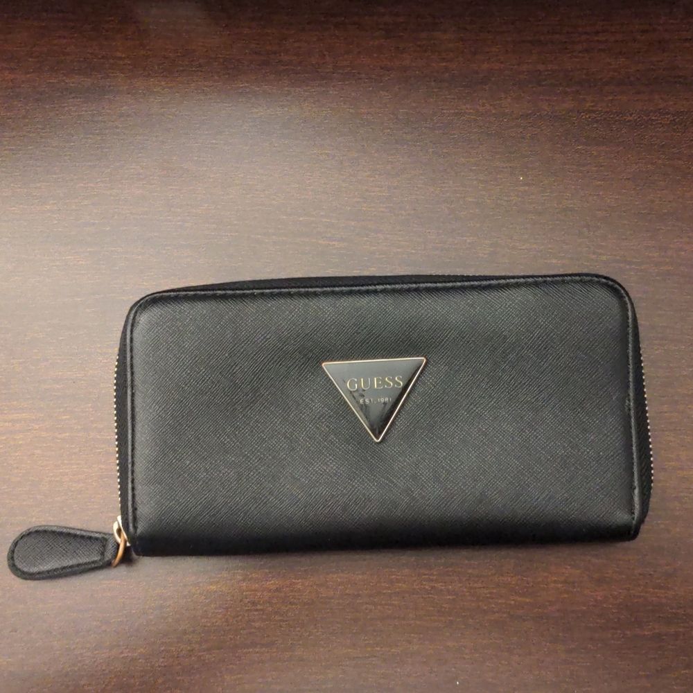 Black Guess wallet